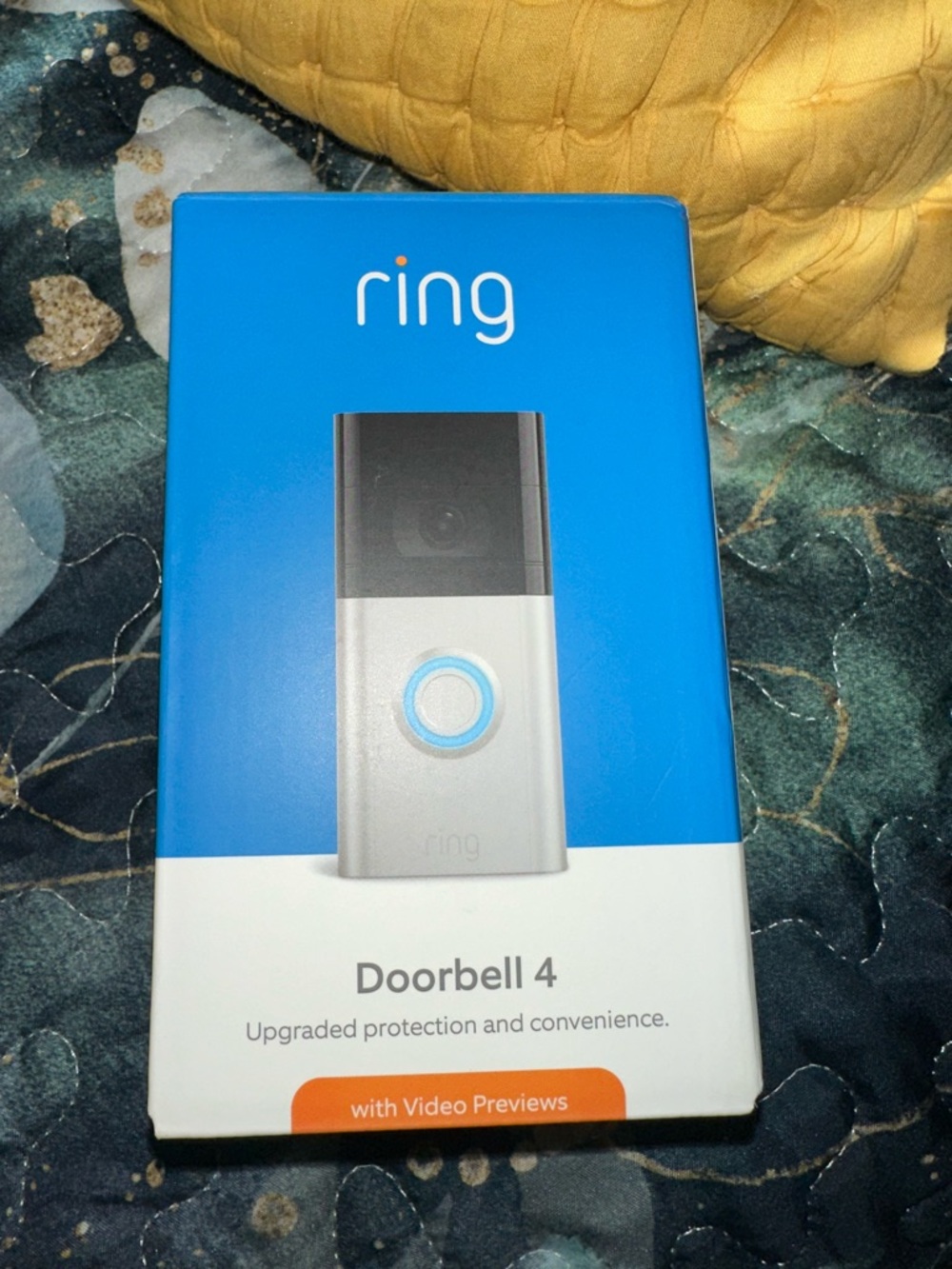 Ring Smart Doorbell 4 In Original Packaging